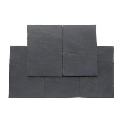 CUPA H5 500 x 250mm BLUE GREY 5-6mm SPANISH SLATE (30 YEAR MANF WARRANTY) H5 50X25 C/A