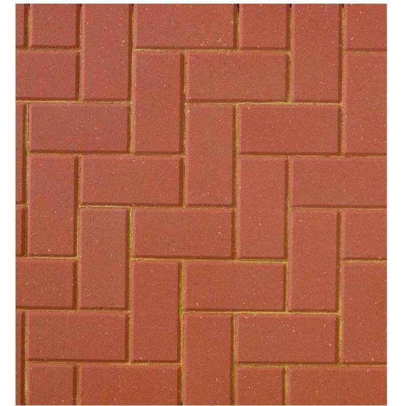 BRETT OMEGA PAVIOUR 200 x 100 x 60mm RED OM60RD