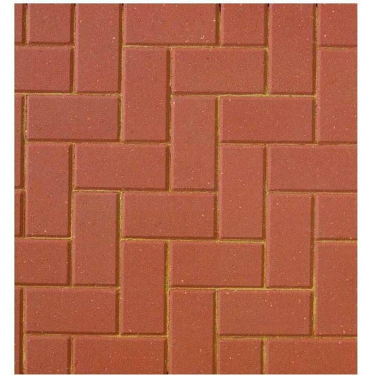 BRETT OMEGA PAVIOUR 200 x 100 x 60mm RED OM60RD