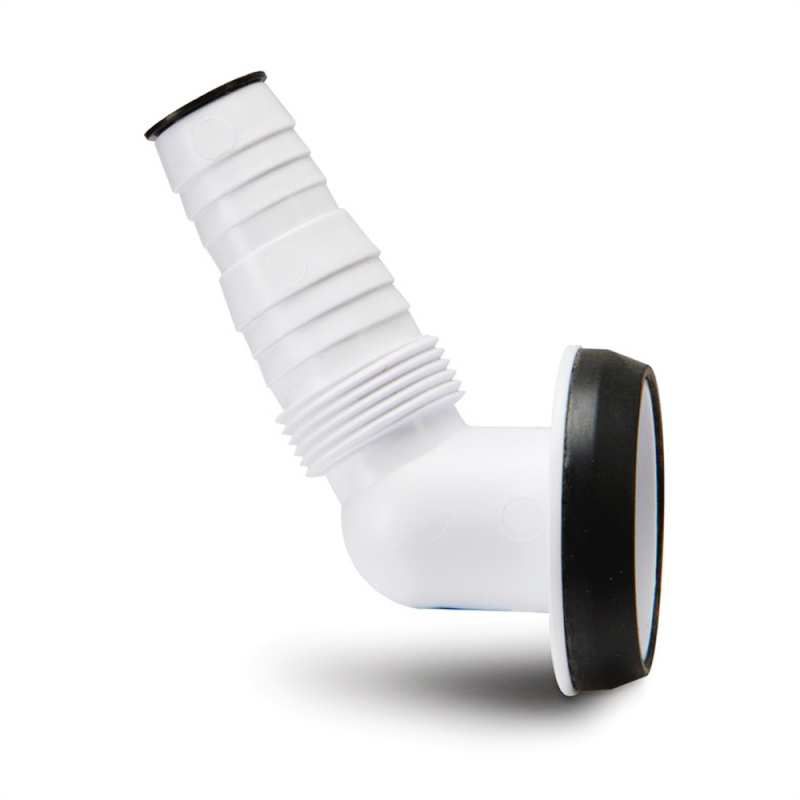 POLYPIPE HOSE PIPE CONNECTOR 40 x 40mm SPIGOT WT72