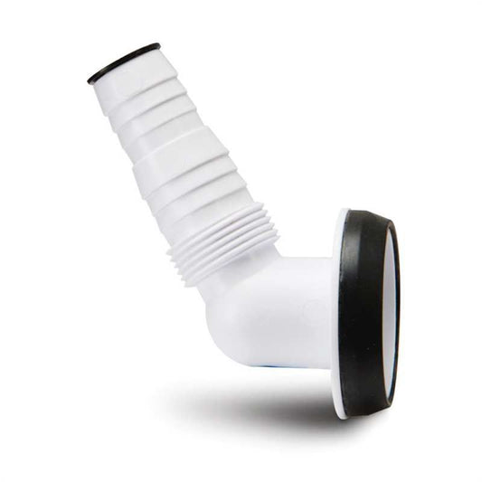 POLYPIPE HOSE PIPE CONNECTOR 40 x 40mm SPIGOT WT72