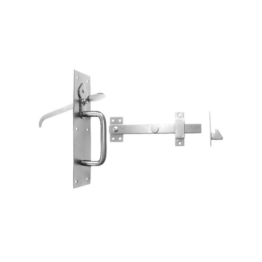 A PERRY NO 50/4L HEAVY SUFFOLK LATCH LOOSE 100mm 4" ZINC PLATED 50/4L000ZP