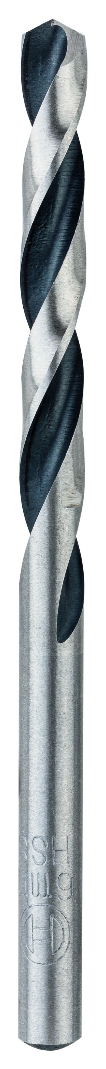 BOSCH 2608577228 HSS TWIST POINTTEQ DRILL BIT 6.0mm (PACK 10)