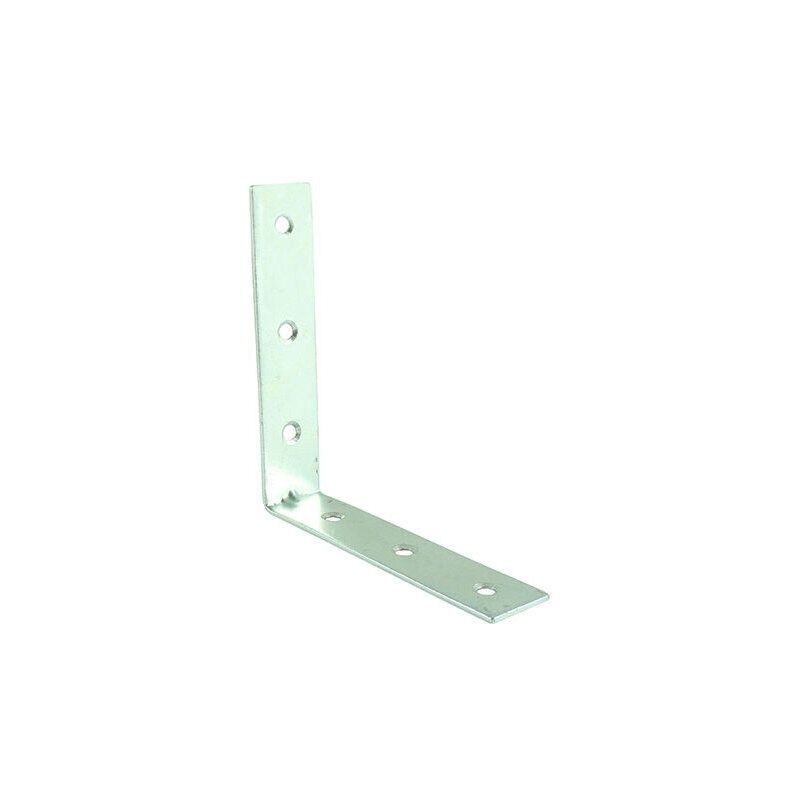 TIMCO CORNER BRACES ZINC PLATED 16 x 65 x 65mm (PACK 4) 65CBRP
