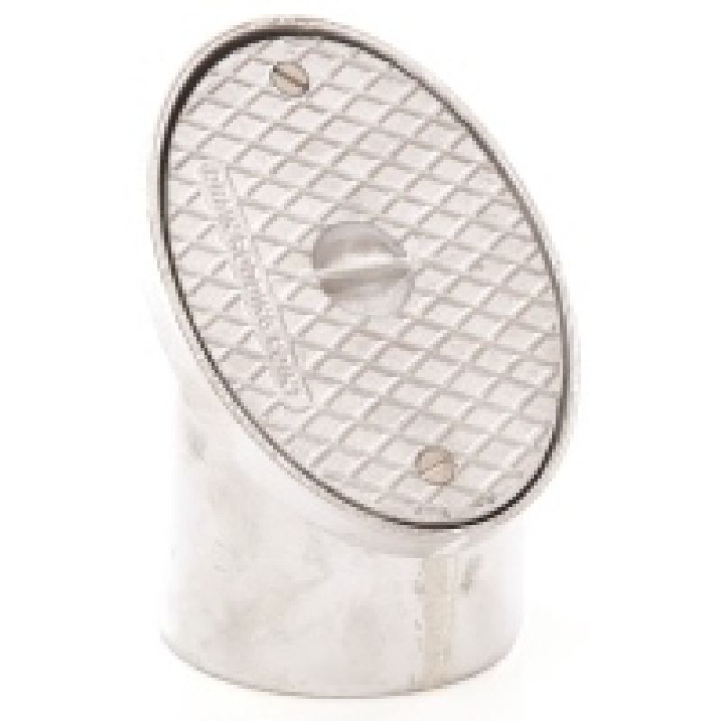 POLYPIPE RODDING EYE TERMINAL SEALED OVAL TOP 110mm x 45deg UG422S