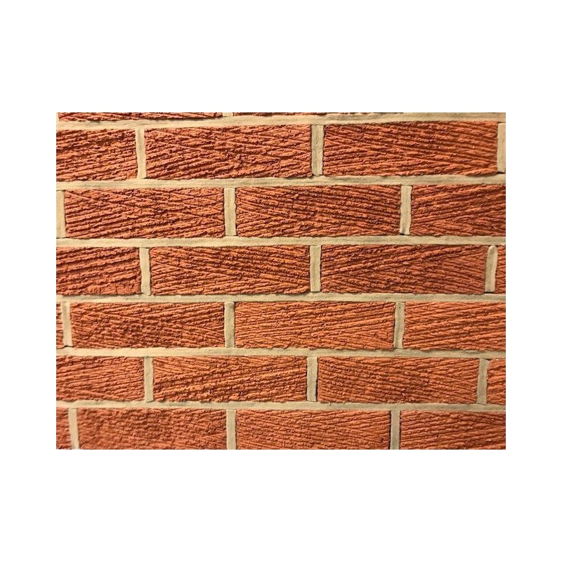 FORTERRA CLAUGHTON NATURAL RED RUSTIC BRICK 65mm (104 PER LEG) SOLUSNR SOLUS HUWS GRAY