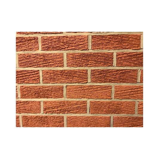 FORTERRA CLAUGHTON NATURAL RED RUSTIC BRICK 65mm (104 PER LEG) SOLUSNR SOLUS HUWS GRAY
