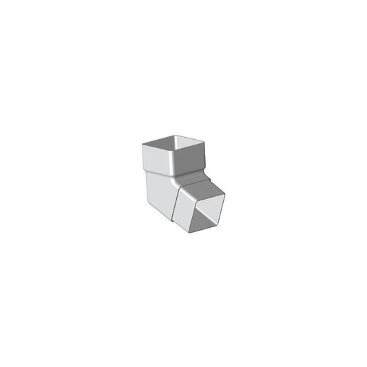 FREEFLOW SQUARE OFFSET BEND 112deg WHITE FRS527