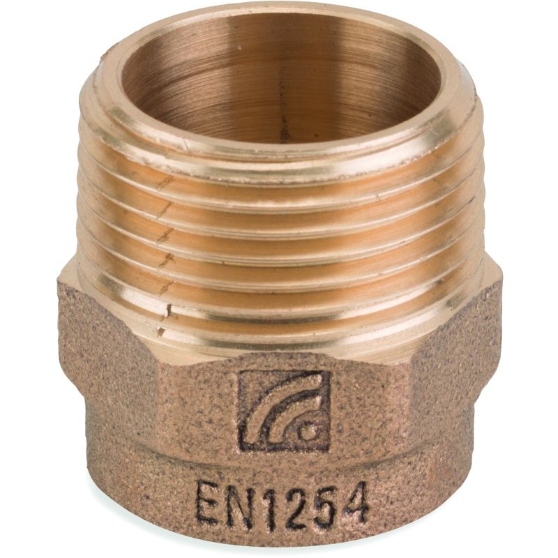 FLOWFLEX END FEED MALE IRON COUPLING 15mm x 1/2" 4243G.15X1/2