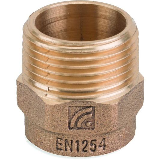 FLOWFLEX END FEED MALE IRON COUPLING 15mm x 1/2" 4243G.15X1/2
