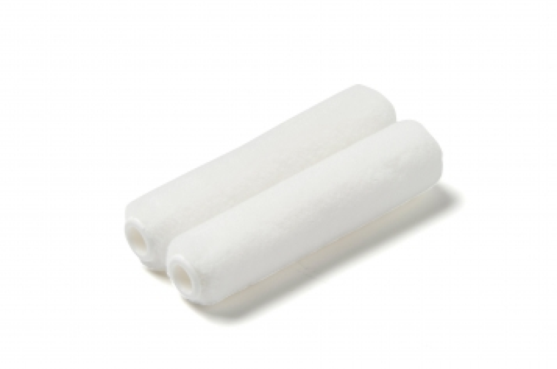 HAMILTON PACK OF 2 PRESTIGE SHORT PILE MINI ROLLER SLEEVES 4'' 24214-402