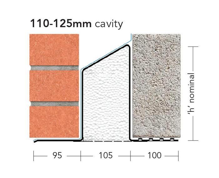 IG Lintel L1/XHD 110 1200mm 
