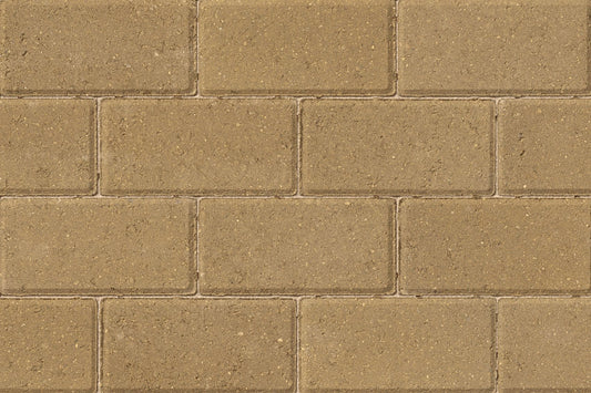 MARSHALLS STANDARD CONCRETE BLOCK PAVING 200 x 100 x 50mm BUFF PV1054250