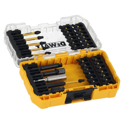 DEWALT DT70733T-QZ 38 PIECE FLEXTORQ ACCESSORIES SET FREE SAFETY SUNGLASSES