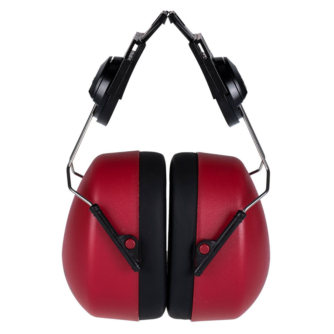 Clip-On Ear Defenders, , R, Red