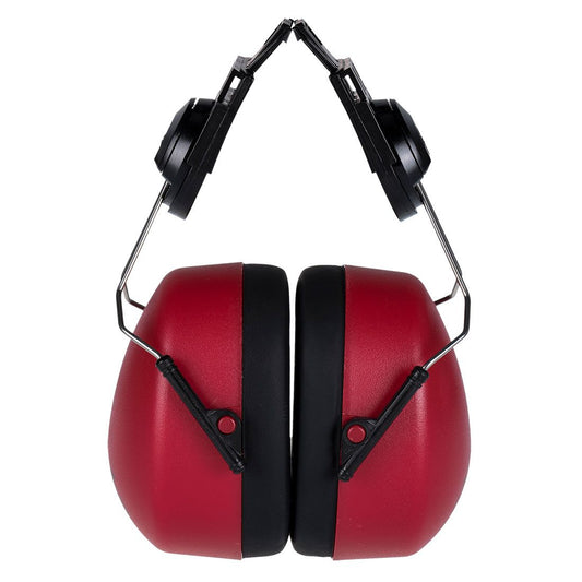 Clip-On Ear Defenders, , R, Red