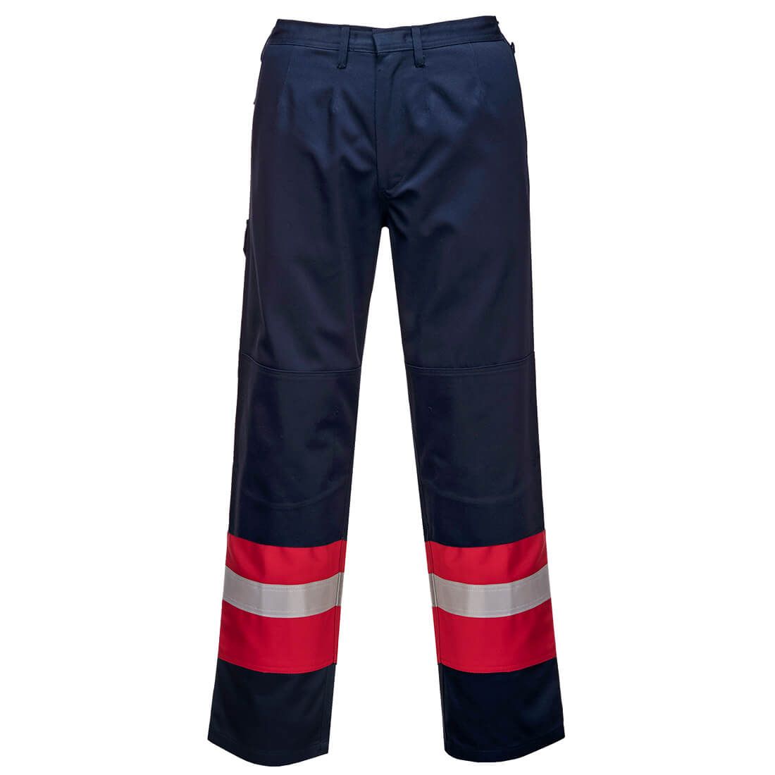 Bizflame Work Trousers, 4XL, R, Navy