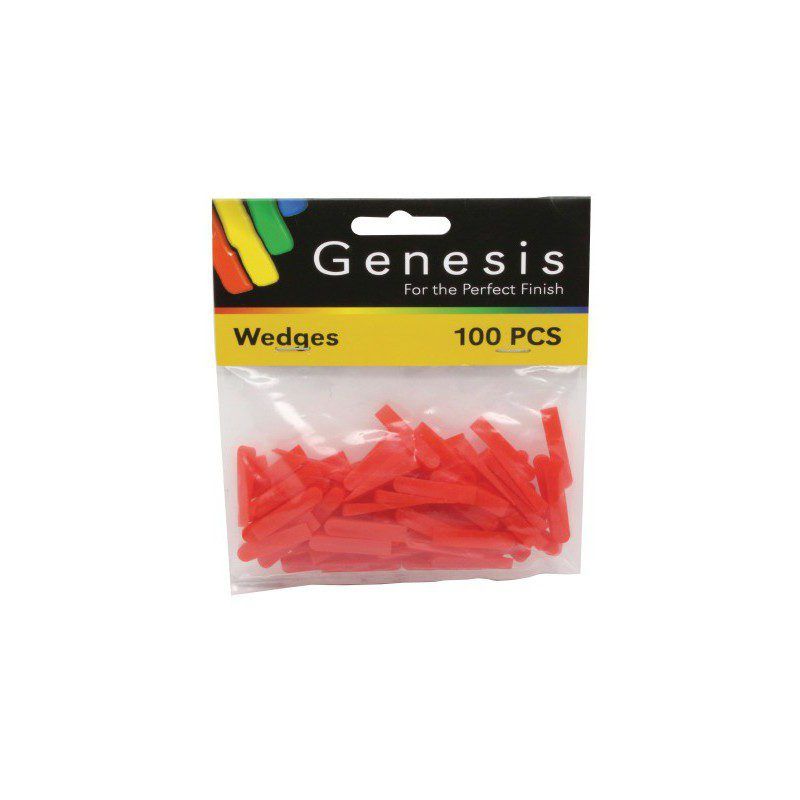 YTC GN507 GENESIS TILE WEDGES 7mm (BAG 100)