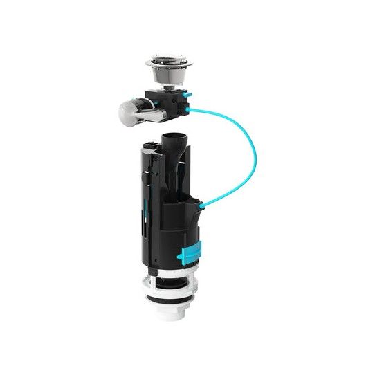 VIVA SKYLO BUTTON & HANDLE DUAL FLUSH VALVE SKY030