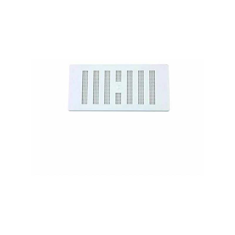 MANTHORPE WHITE HIT AND MISS VENT 229 x 229mm AV909