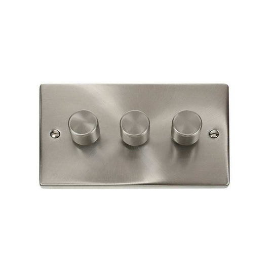 CLICK VPSC153 3G DIMMER SATIN CHROME