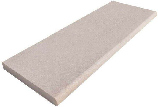 GLOBAL STONE ARTISAN SERENITY BULLNOSE COPING 1000 x 350mm BUFF BROWN BBSB1035