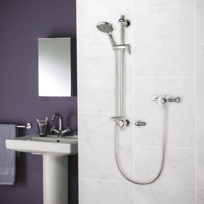 TRITON ELICMINCEX INCLUSIVE CONCENTRIC EXPOSED SHOWER & GRAB RISER RAIL