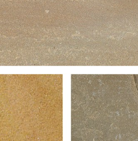BRADSTONE NATURAL SANDSTONE PAVING 900 x 600 x 22mm SUNSET BUFF 07586