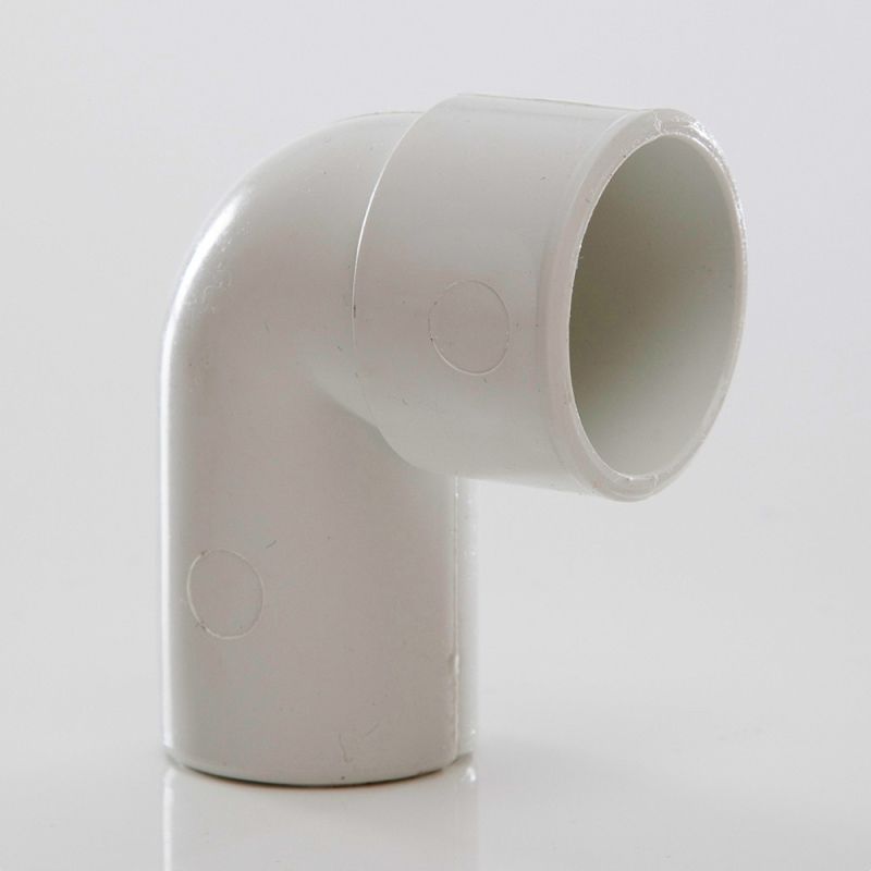 POLYPIPE MUPVC CONVERSION BEND 32mm MU121 MU121W WHITE