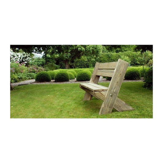 ZEST MILLIE BENCH 1.2 x 0.8 x 0.9m 16491