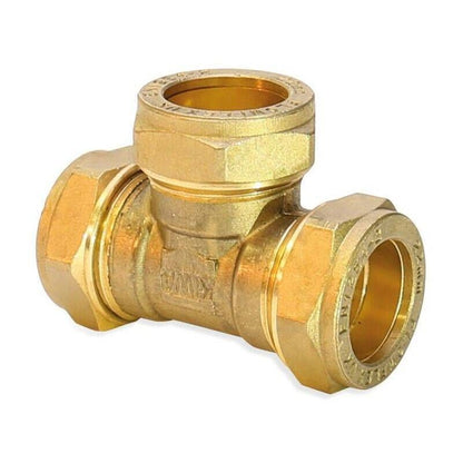 FLOWFLEX COMPRESSION EQUAL TEE 22mm OP701.08