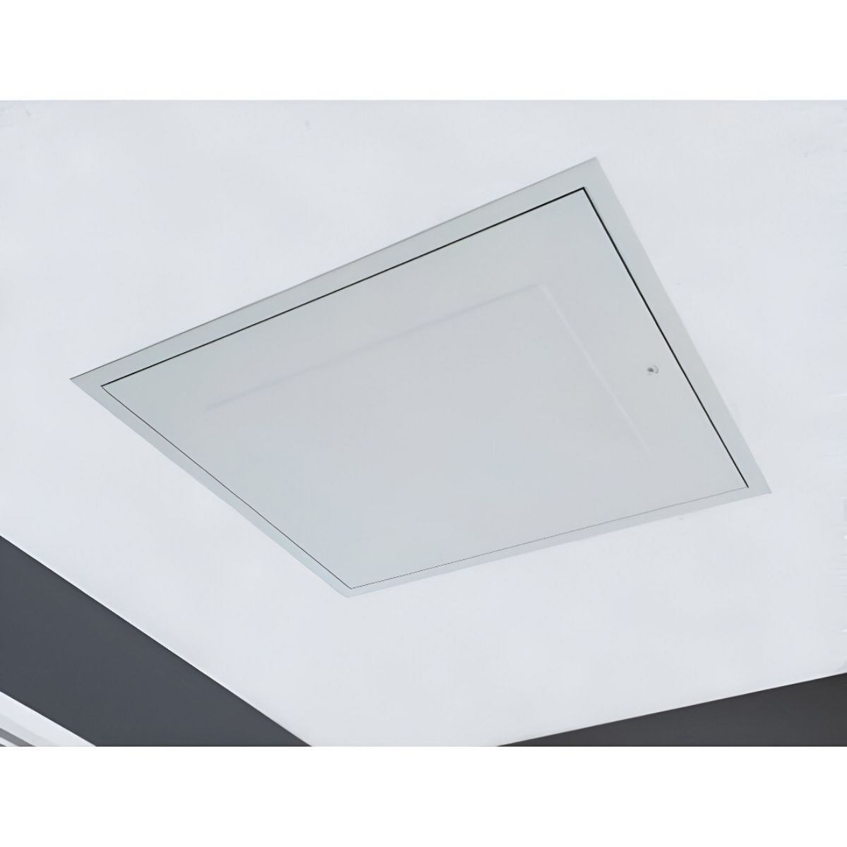 MANTHORPE RECTANGLE 1hr FIRE RATED LOFT HATCH 726 x 562mm GL280F