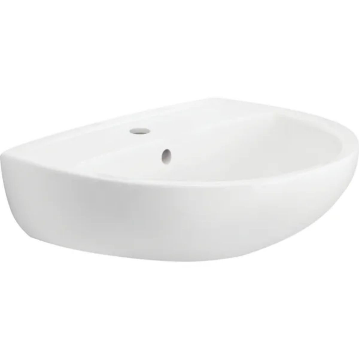 TWYFORD OT4232WH OPTION 2TH BASIN 550mm