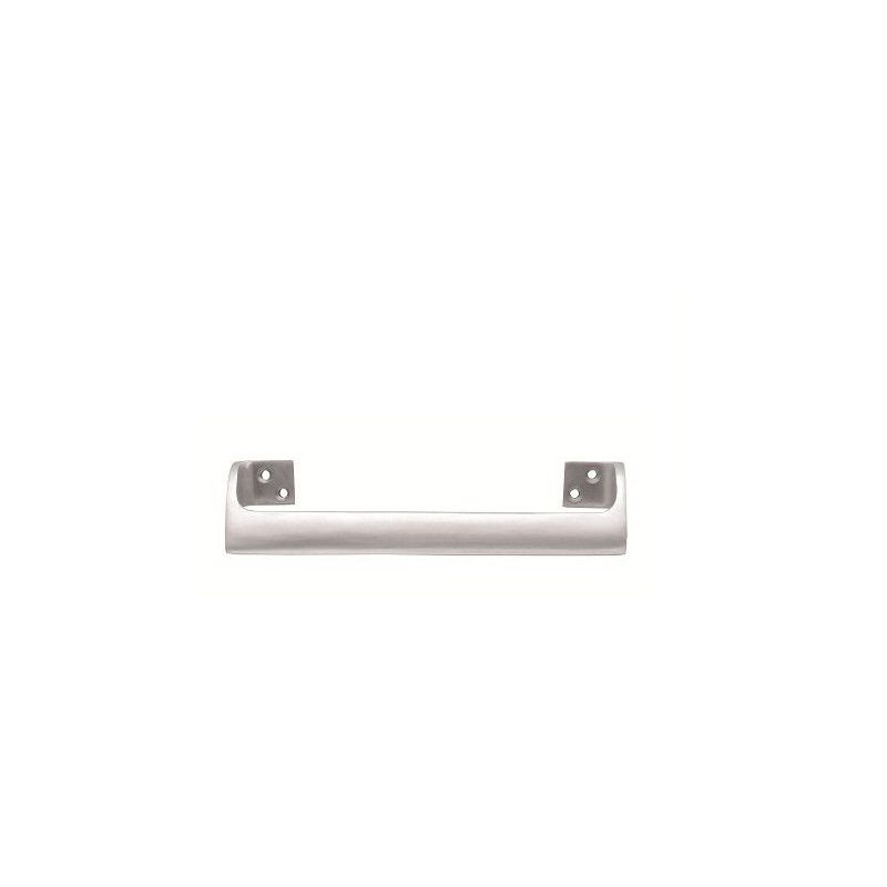 LWG PULL HANDLE 100mm SATIN ANODISED ALUMINIUM 765104