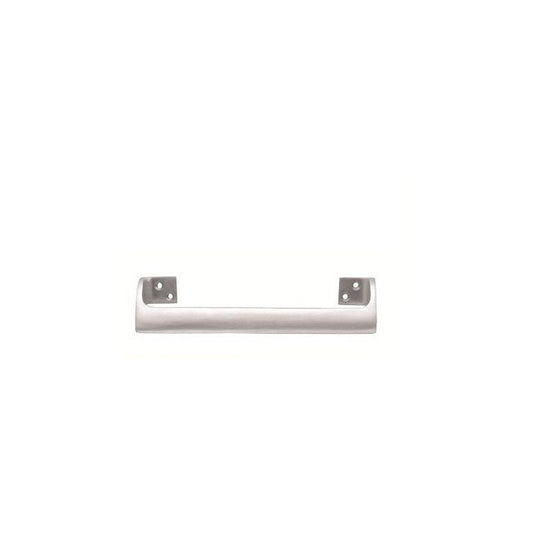LWG PULL HANDLE 100mm SATIN ANODISED ALUMINIUM 765104