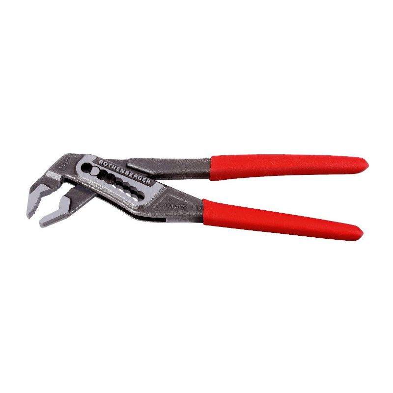 ROTHENBERGER ROGRIP M WATER PUMP PLIERS STANDARD GRIP 7" 1000002697