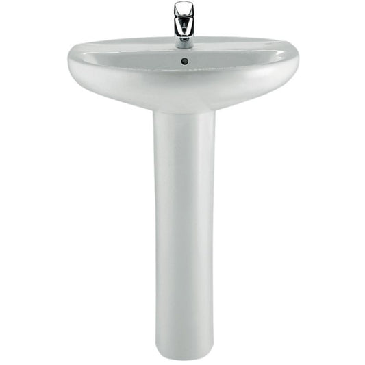ROCA C002370 LAURA 1TH BASIN 520 x 410mm WHITE