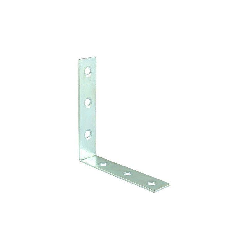 TIMCO CORNER BRACES ZINC PLATED 16 x 50 x 50mm (PACK 4) 50CBRP