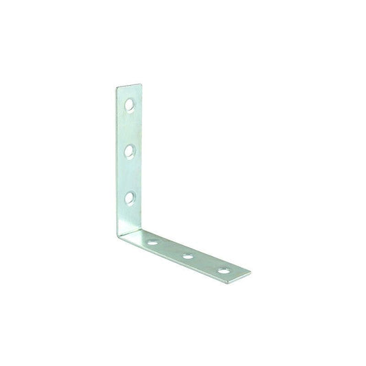 TIMCO CORNER BRACES ZINC PLATED 16 x 50 x 50mm (PACK 4) 50CBRP