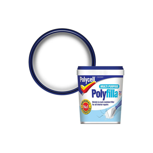 POLYFILLA MULTI PURPOSE MIXED FILLER 1kg TUB 5084941
