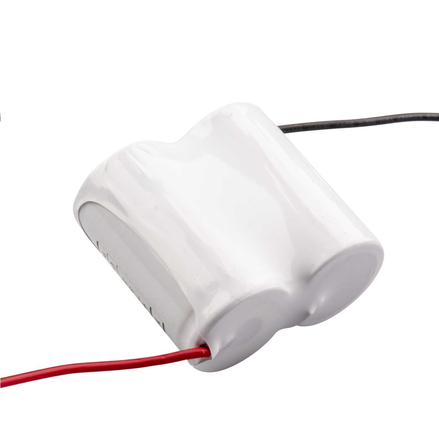 Yuasa 2 x D Cell 2.4V Side By Side Nickel Cadmium Battery with Leads