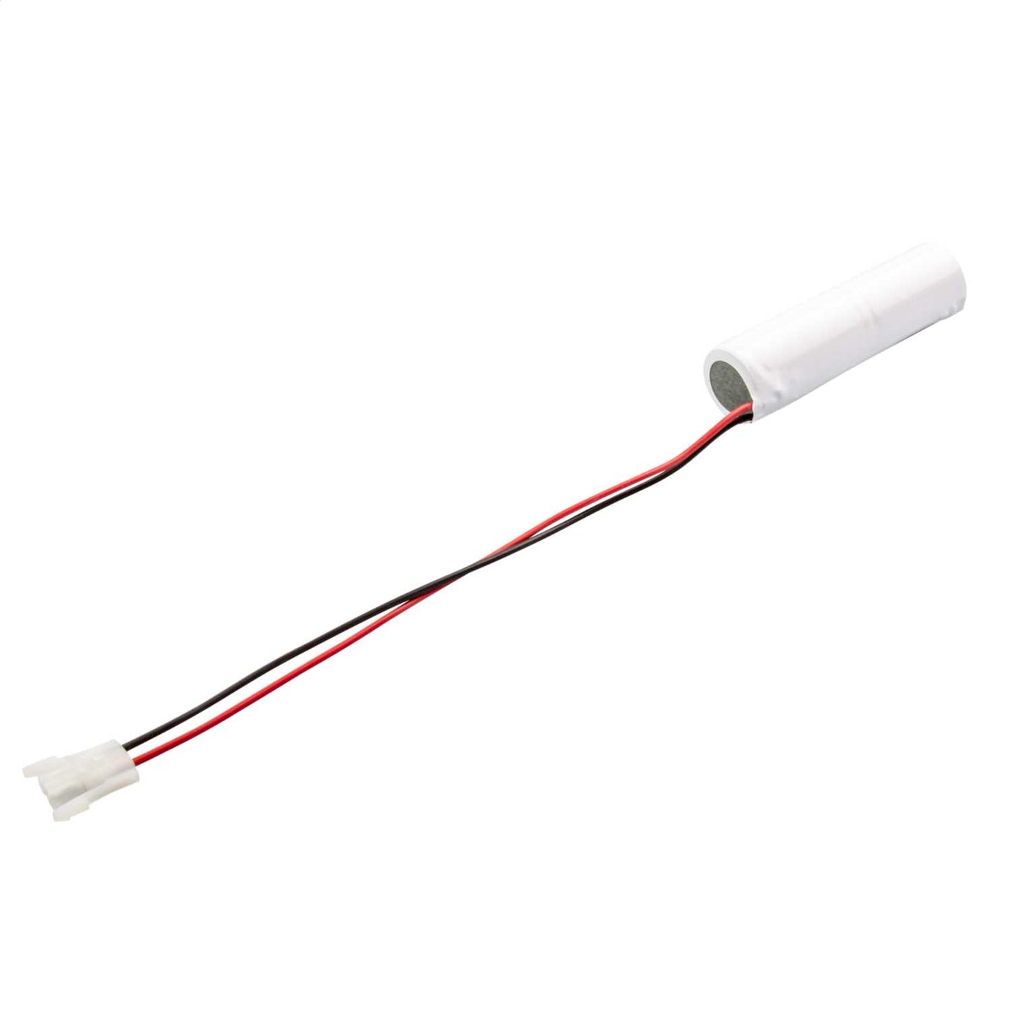 Yuasa 2 x D Cell 2.4V Cylindrical Nickel Cadmium Battery with Lead and Plug