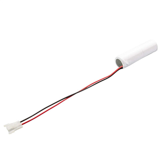 Yuasa 2 x D Cell 2.4V Cylindrical Nickel Cadmium Battery with Lead and Plug