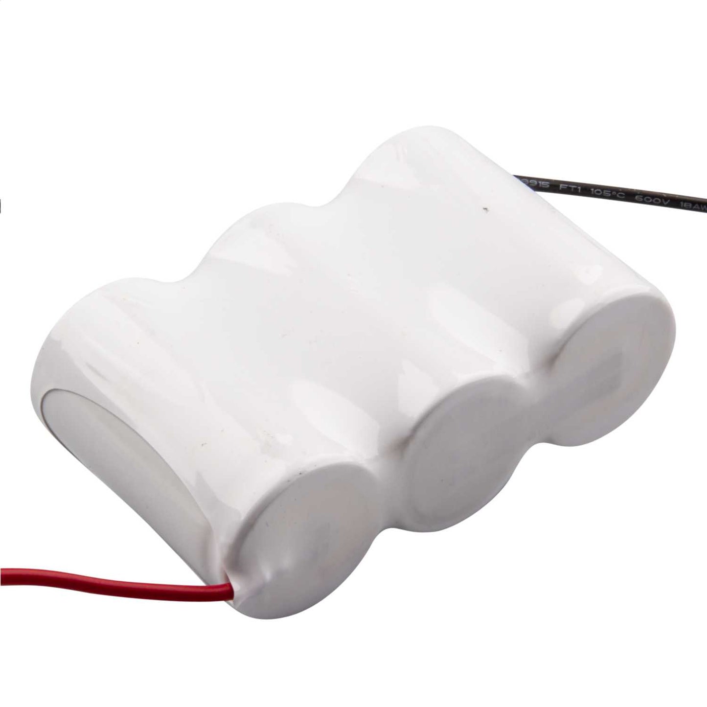 Yuasa 3 x D Cell 3.6V Side By Side Nickel Cadmium Battery with Leads