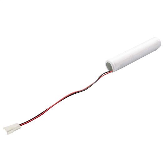 Yuasa 3 x D Cell 3.6V Cylindrical Nickel Cadmium Battery with Lead and Plug