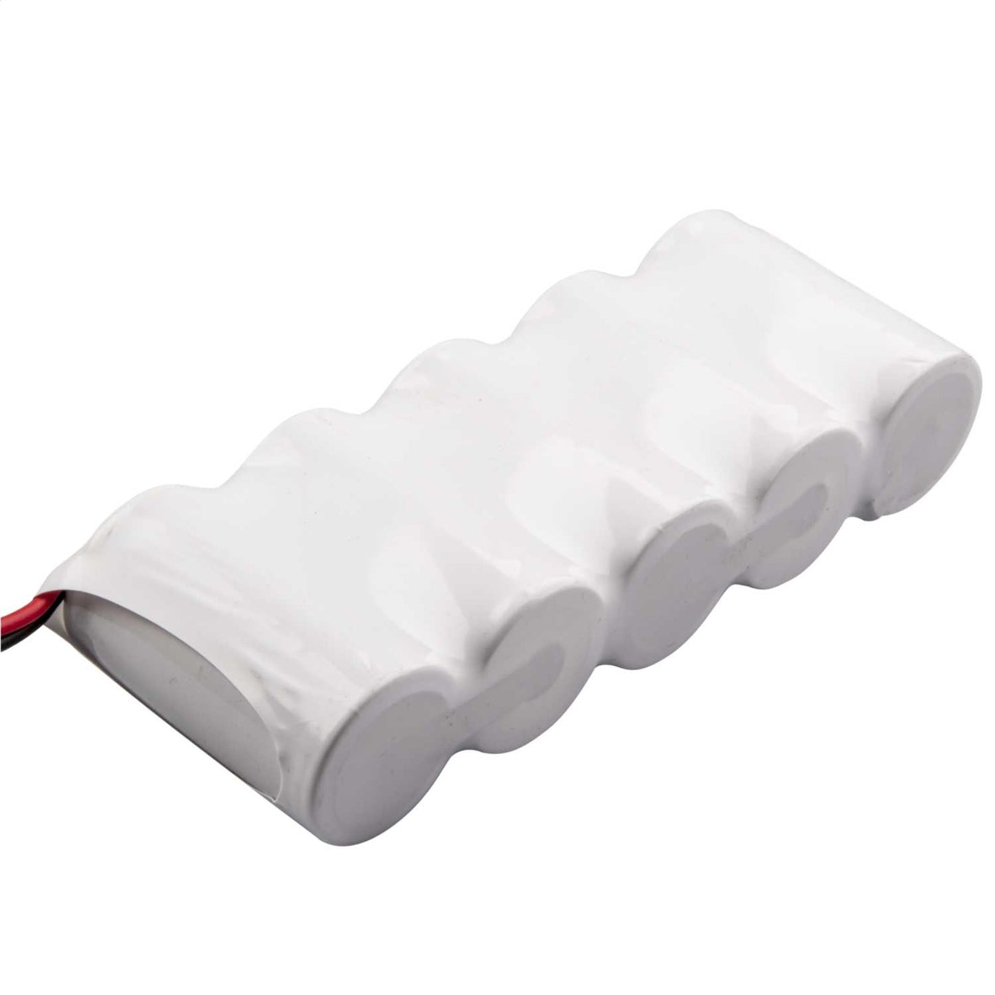 Yuasa 5 x D Cell 6V Side By Side Nickel Cadmium Battery with Leads