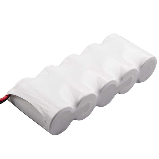 Yuasa 5 x D Cell 6V Side By Side Nickel Cadmium Battery with Leads