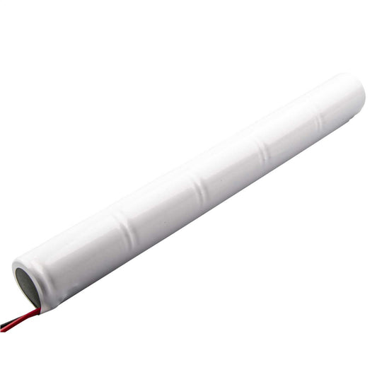 Yuasa 5 x D Cell 6V Cylindrical Nickel Cadmium Battery with Lead and Plug