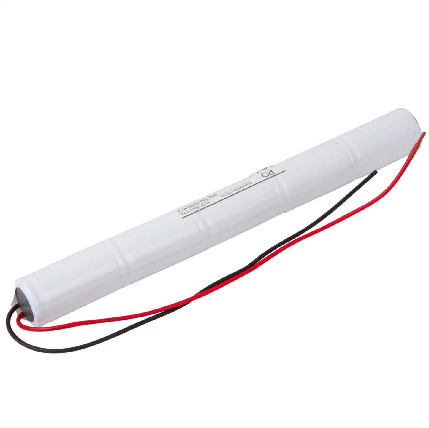Yuasa 5 x D Cell 6V Cylindrical Nickel Cadmium Battery with Leads