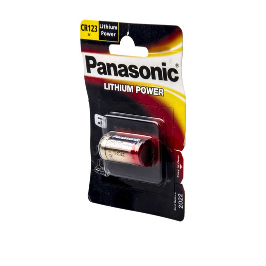 Panasonic 3V Lithium Photo Battery (Pack of 1)